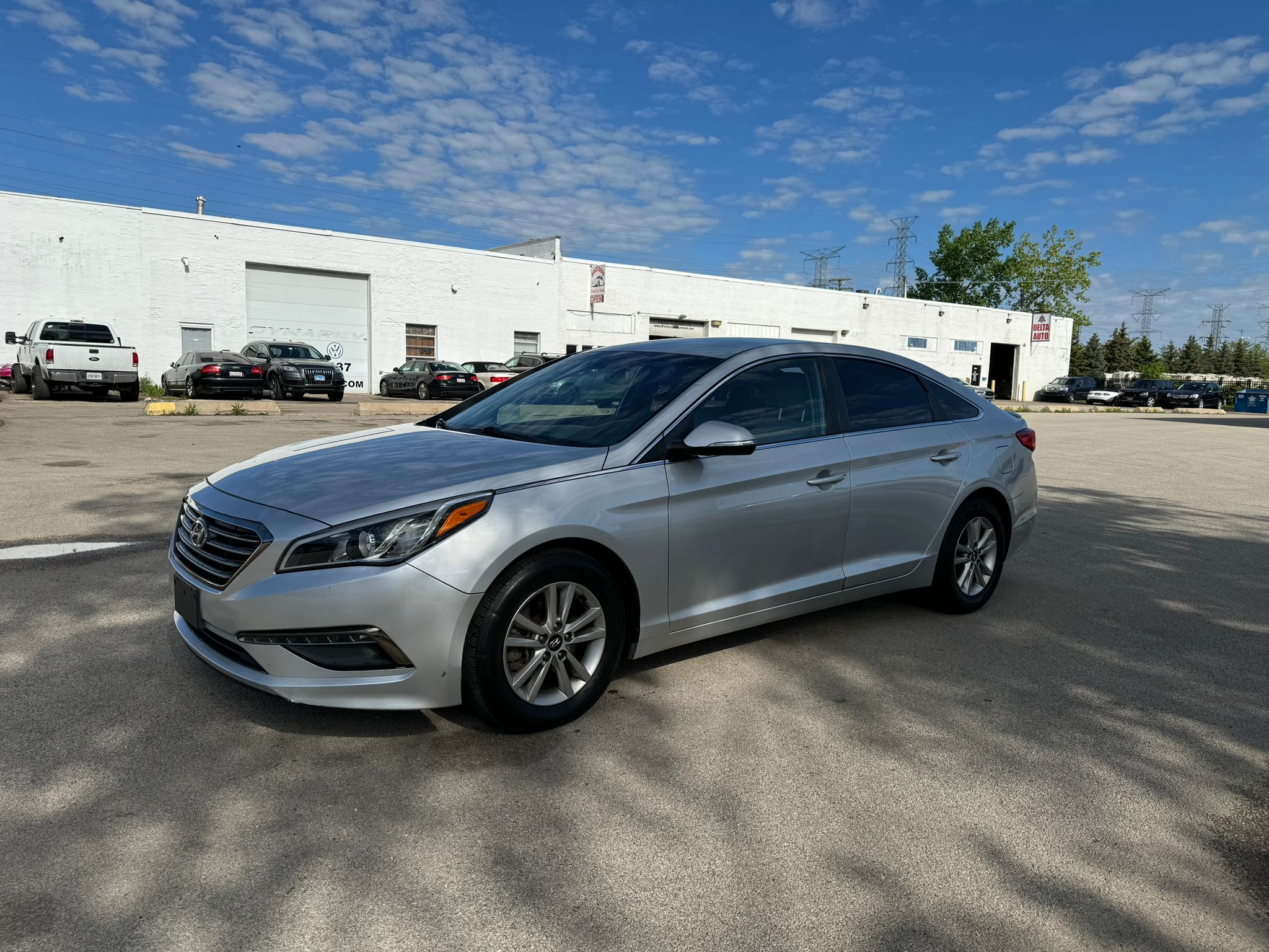 2015 Hyundai Sonata 1.6T ECO